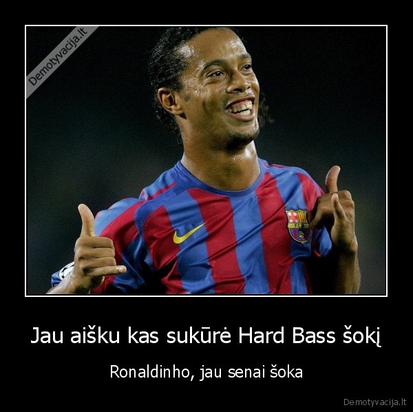 Jau aišku kas sukūrė Hard Bass šokį
