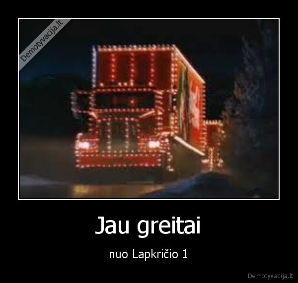 Jau greitai