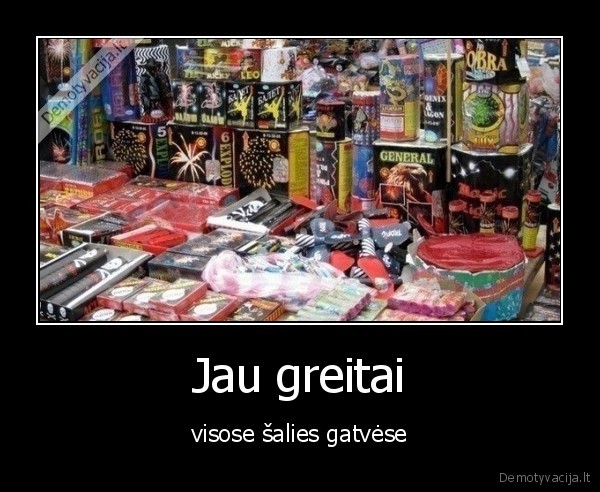 Jau greitai