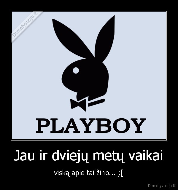 vaikai,playboy,zinios