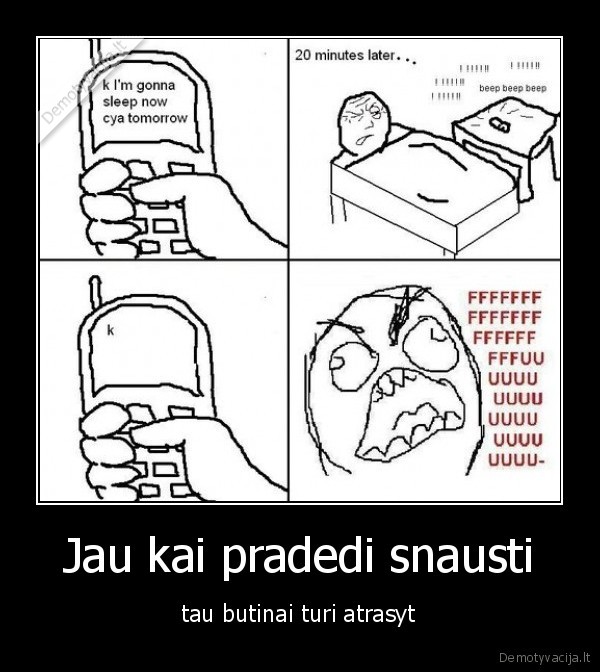 miegas,sms,trukdyti
