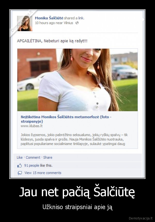 monika, salciute,straipsniai, apie, salciute