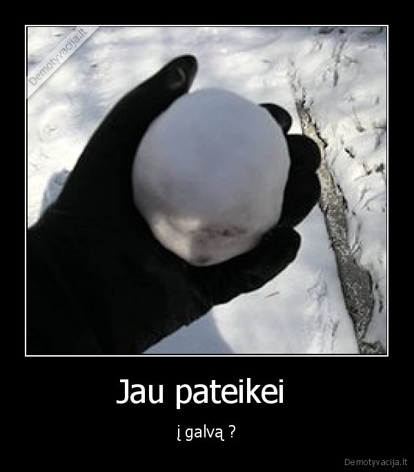 Jau pateikei 