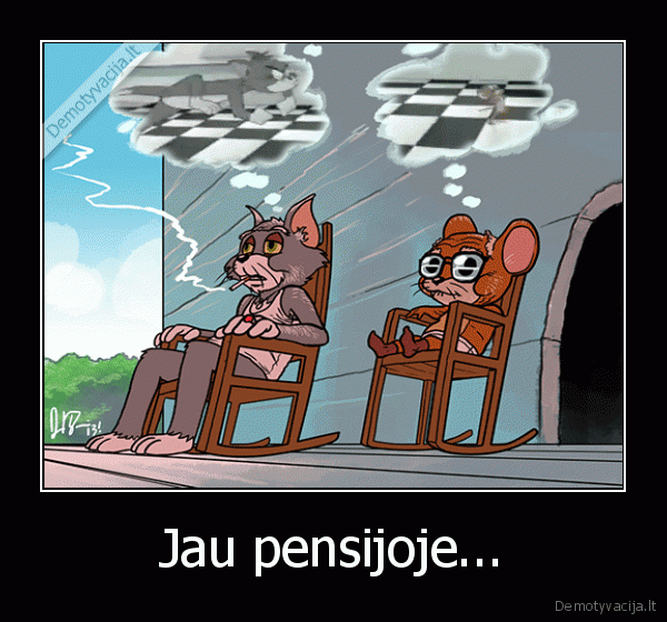 pensija,tom, and, jerry