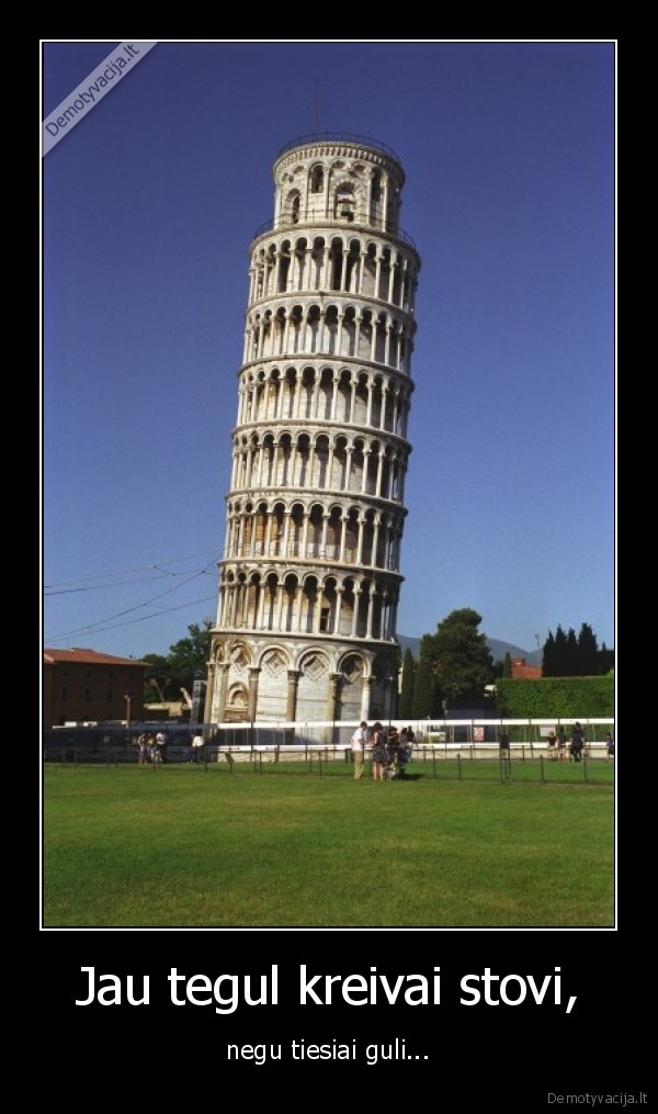 pizos,bokstas,stovi