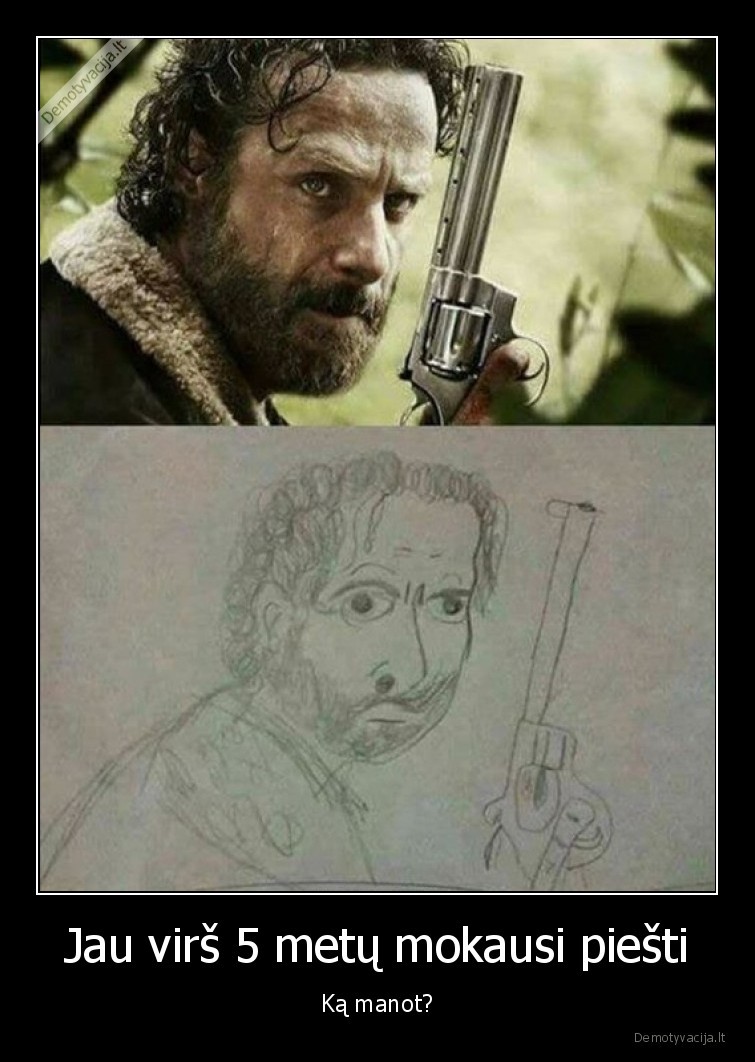 piesimas,grazu,menas