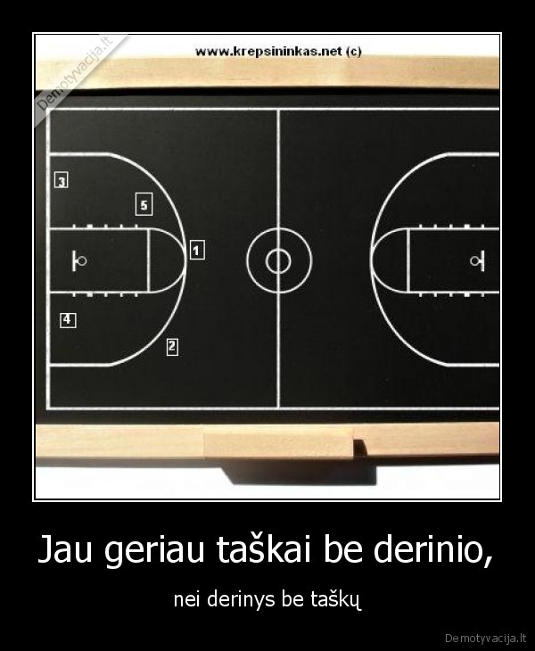 derinys,taskai