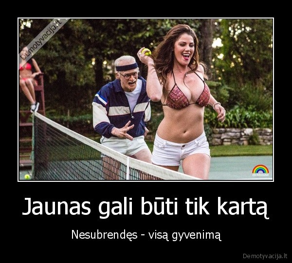nebrendyla,istvirkes, senis