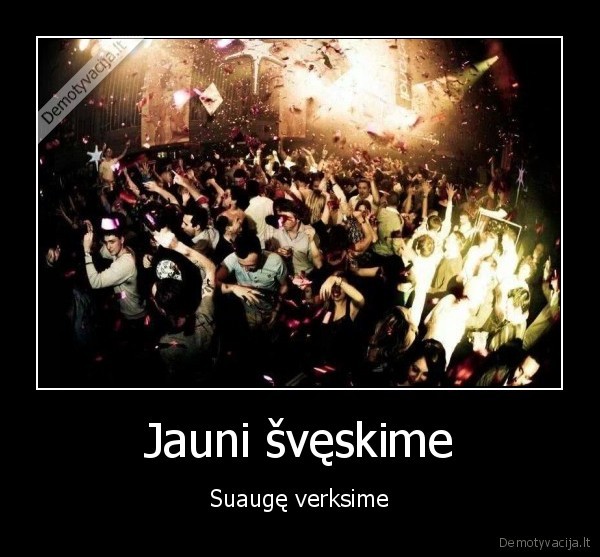 Jauni švęskime