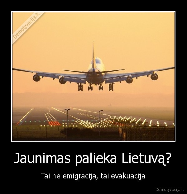 evakuacija,emigrantai,lektuvas