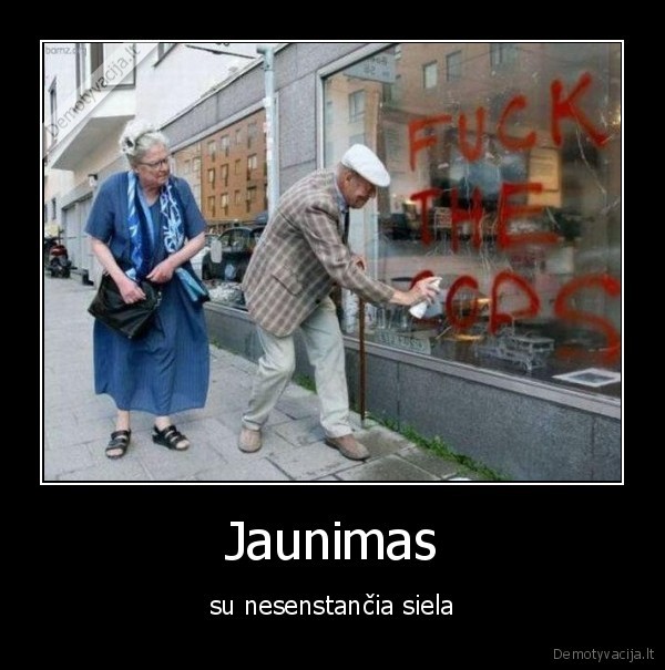 kavenski, marozai, jaunimas, nesenstanti, nesenstantis, siela