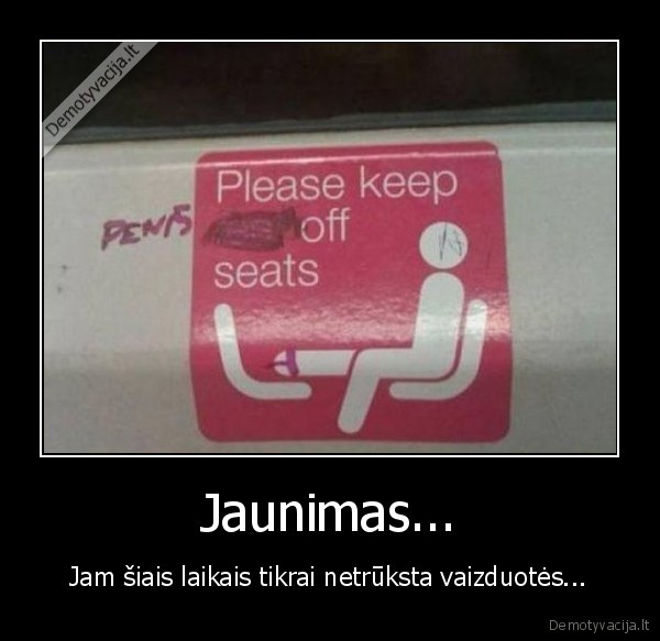 Jaunimas...
