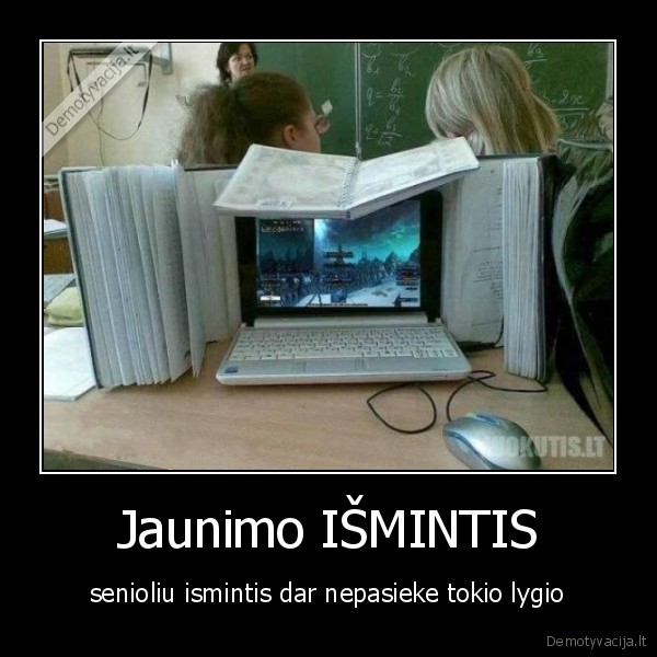 Jaunimo IŠMINTIS