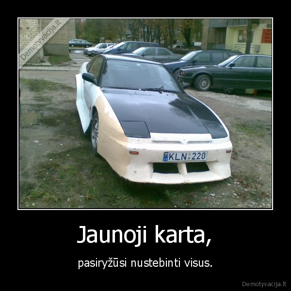 kubiliaus, svajoniu, masina