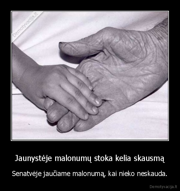 jaunyste,senatve