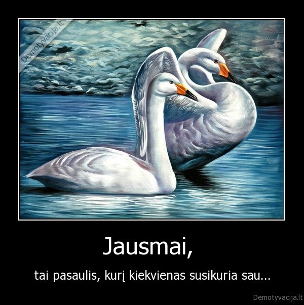 Jausmai, 
