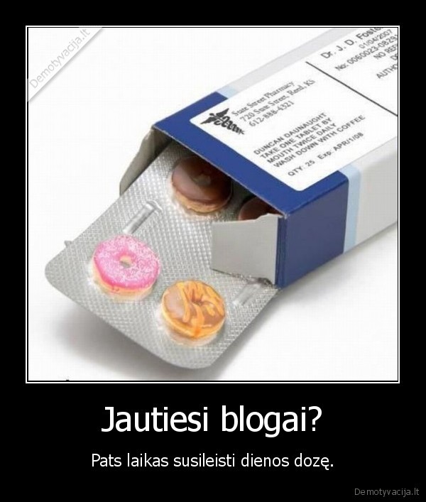 Jautiesi blogai?