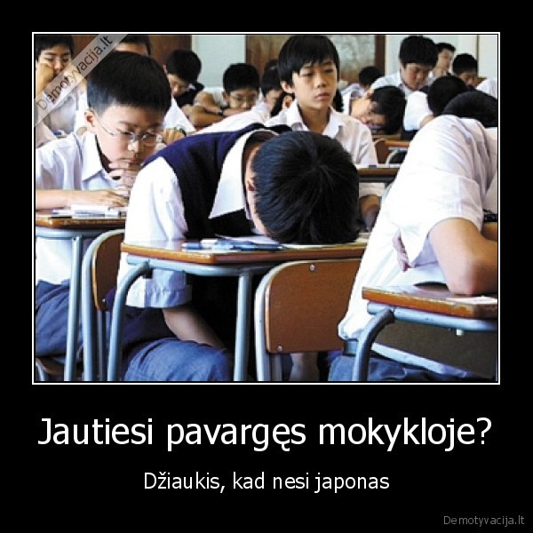niekas, nepavydi, japaskems