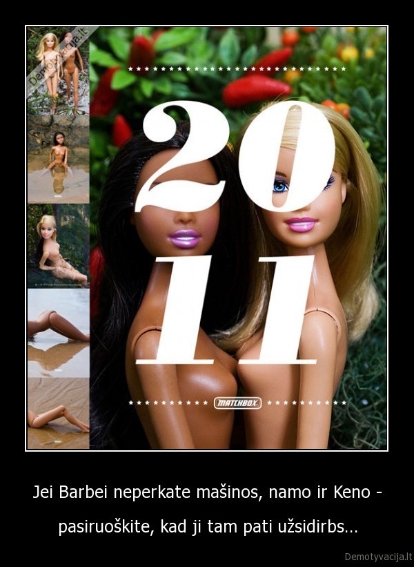 barbie,kalendorius