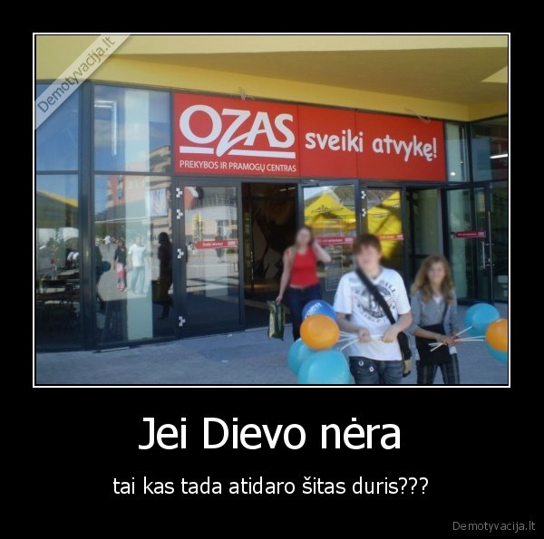 dievas,durys,ozas,automatika