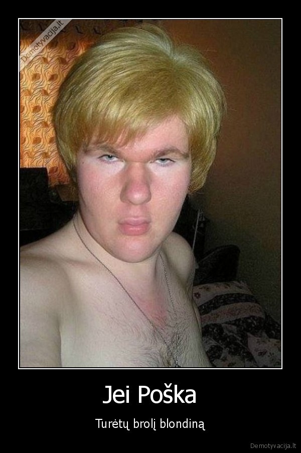 poska,blondinas,emo