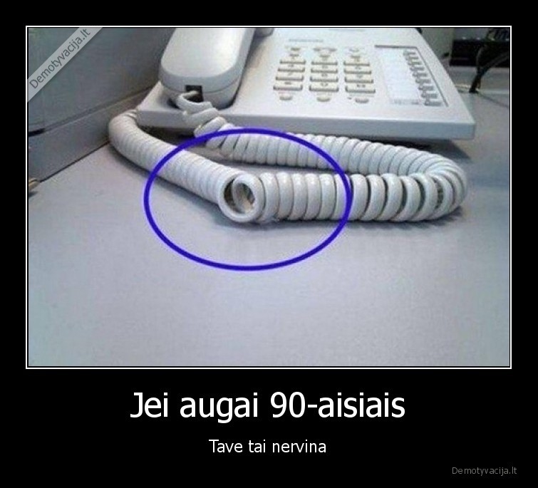 90, ieji,telefonas,laidas