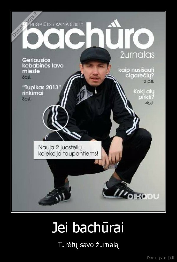 bachuras,zurnalas,bachuro, zurnalas
