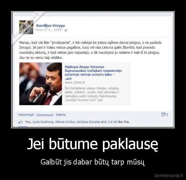 vytautas, sapranauskas