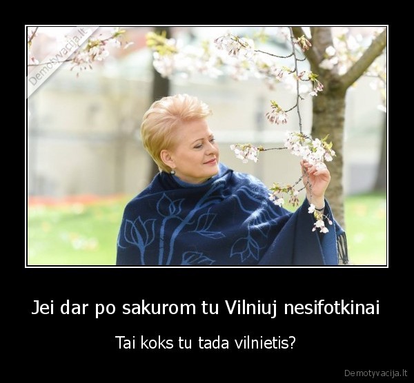 sakuros,dalia, grybauskaite,pavasaris