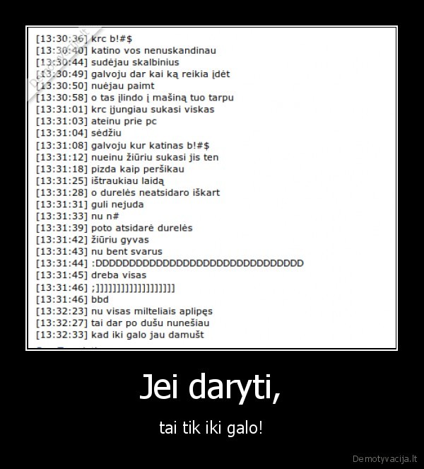 Jei daryti,