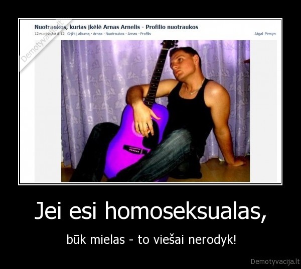 homoseksualas
