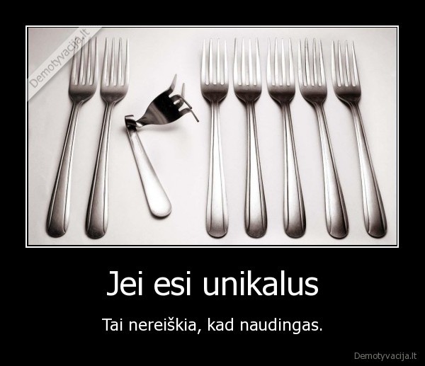 unikalus,sakutes