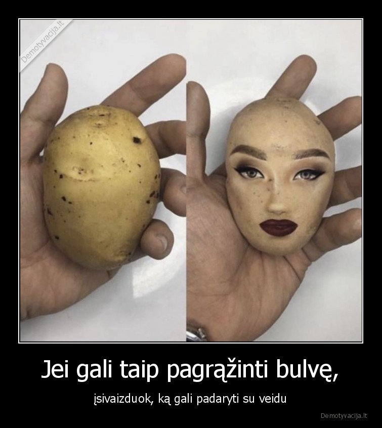 veidas,bulve,makiazas