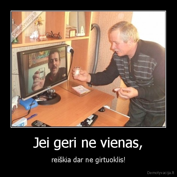 gerti,vienas
