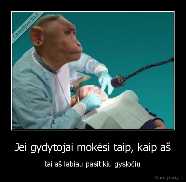 gyslotis,gydytojai
