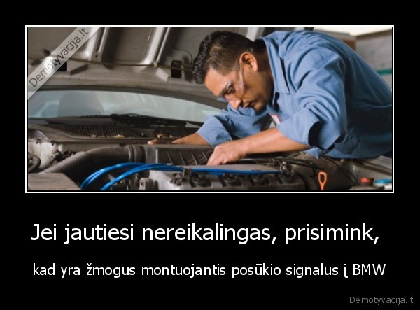 bmw,posukiai