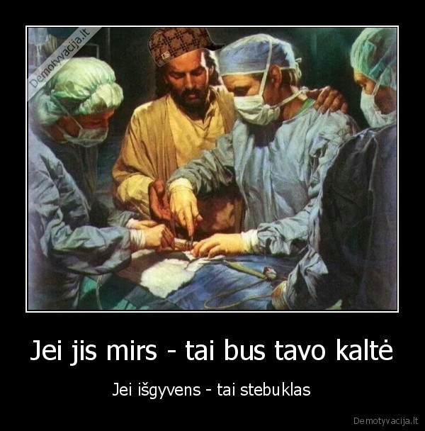 stebuklas,jezus,operacija,mirtis