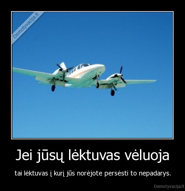 lektuvas, veluoja