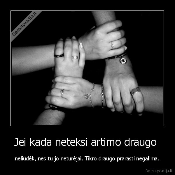 draugai, issiskyrimo, nebus