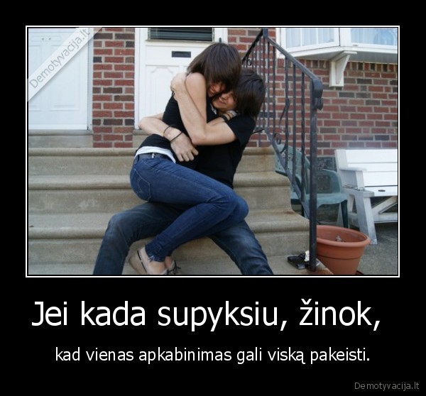 meile,apkabinimas