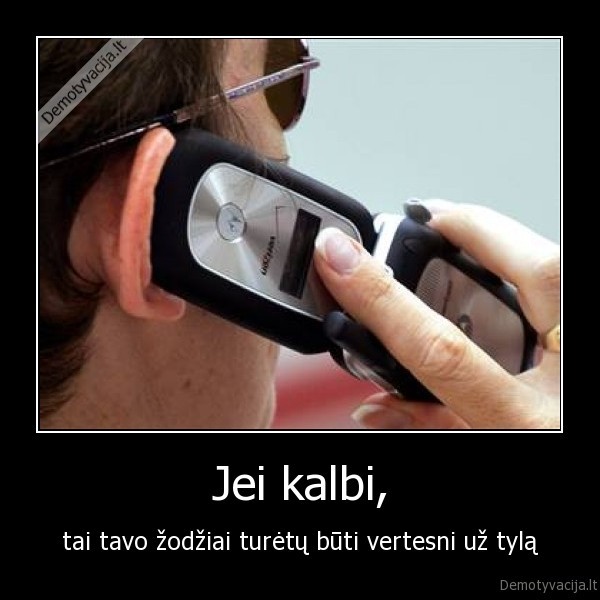 Jei kalbi,