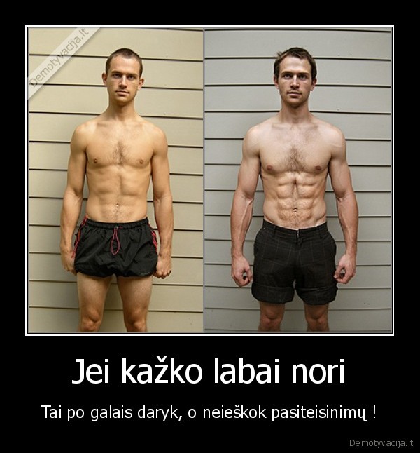sportas, noras, motivacija