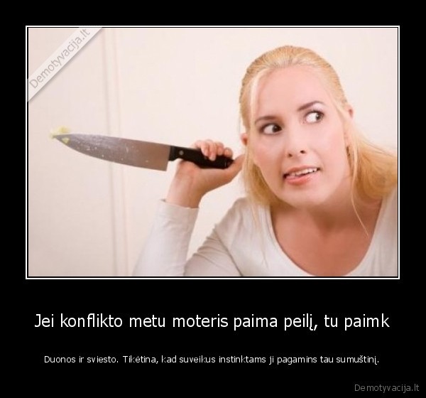 instinktai,moteris, virtuvej,barnis, su, moterimi