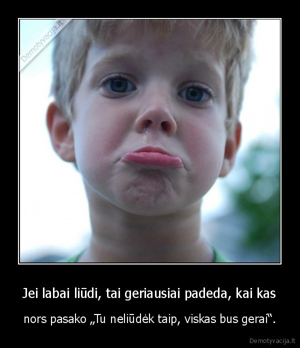 liudesiukas,liudnas