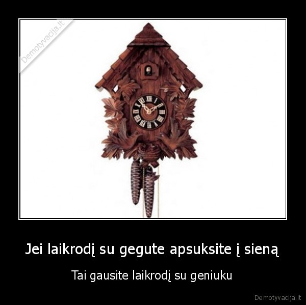laikrodis,ismintis