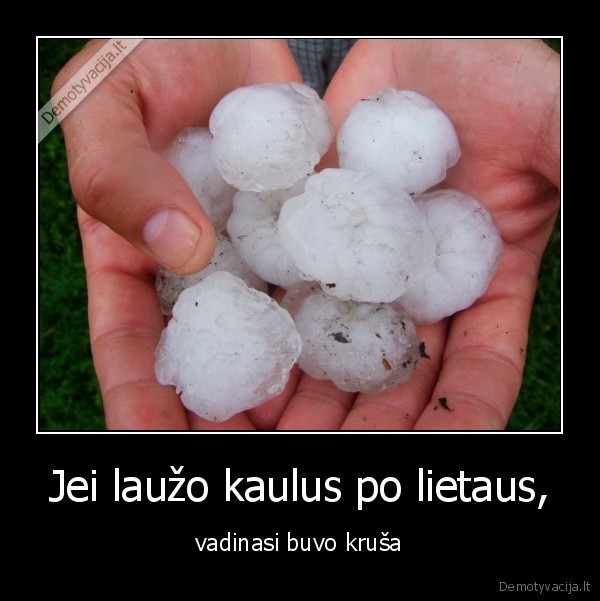 ledukai,lietus