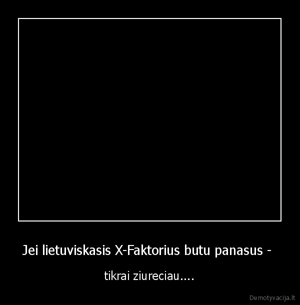 x, faktorius