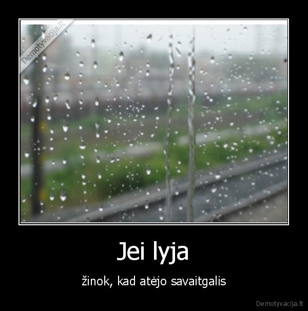 Jei lyja