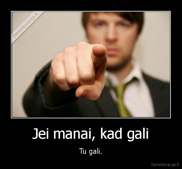 tu, gali