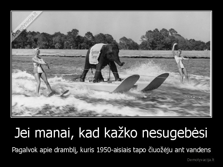 vandens, slides,sena, foto